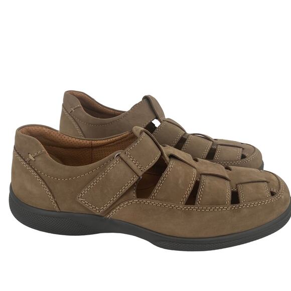 Hotter Comfort Concepts Leather Mersey Shoes NWOT Size 9 - Picture 2 of 9